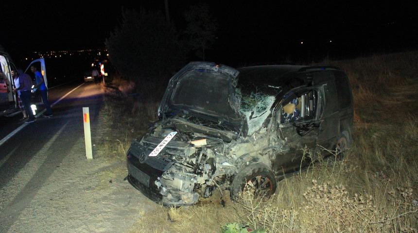 Elazığ’da feci kaza: Yaralılar var!