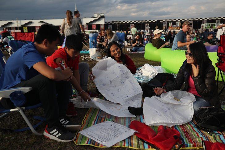 Dilek balonu festivali hayran bıraktı G1