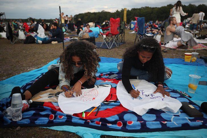 Dilek balonu festivali hayran bıraktı G4