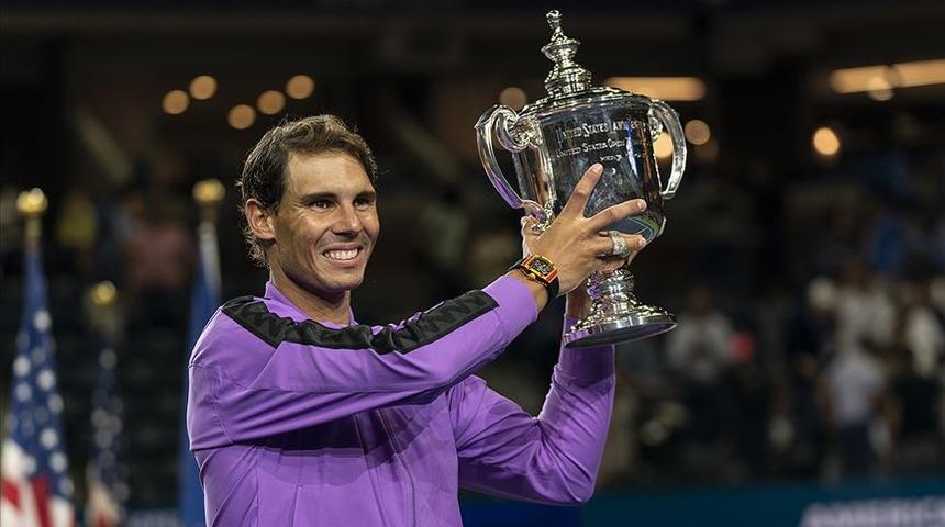 ABD Açık'ta şampiyon Rafael Nadal