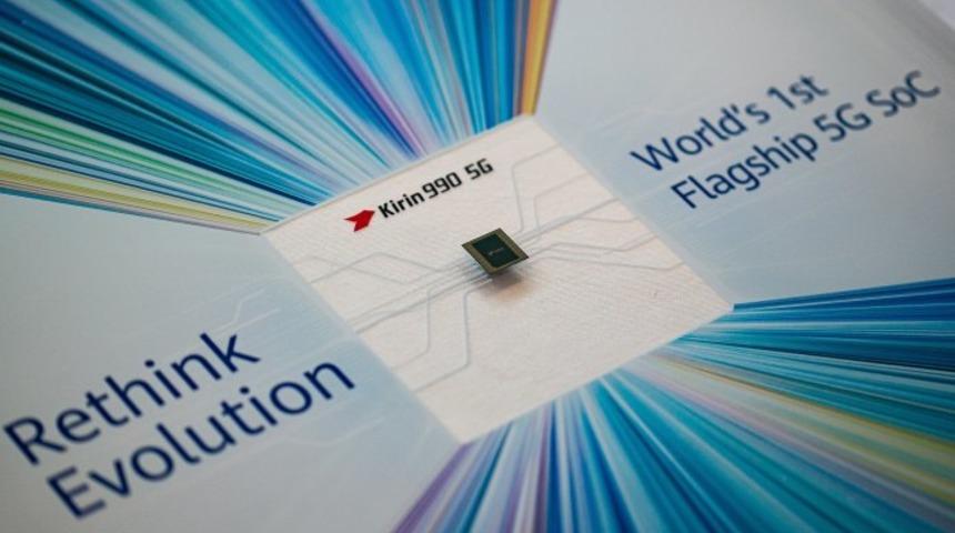 Kirin 990 5G yonga seti tanıtıldı