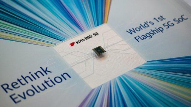 Kirin 990 5G yonga seti tanıtıldı