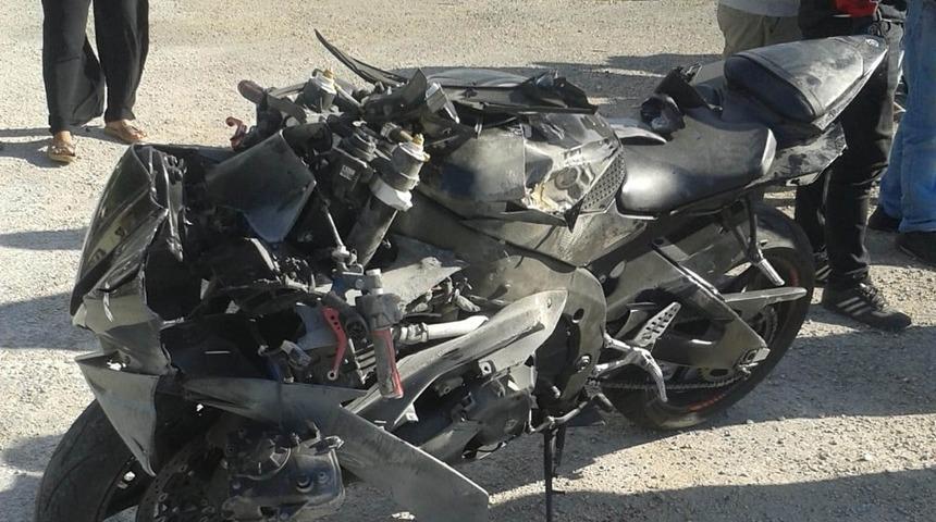 Mersin&rsquo;de 2 ayrı trafik kazasında 2 yaralı