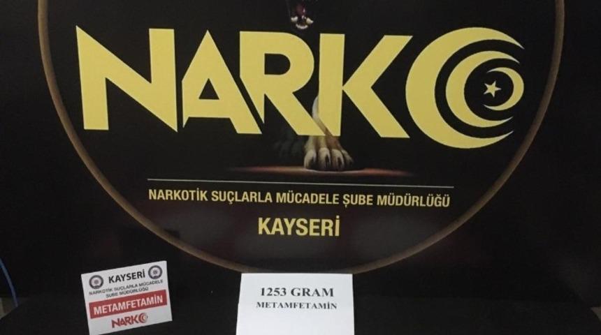 Kayseri&rsquo;de uyuşturucudan 22 kişiye işlem yapıldı