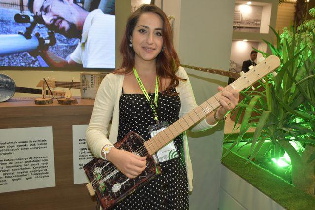 İzmir Fuarı'nda geri dönüşüm enstrümanlarına ilgi