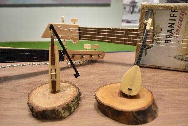 İzmir Fuarı'nda geri dönüşüm enstrümanlarına ilgi