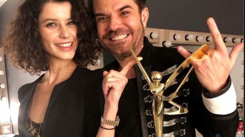 Beren Saat'ten Kenan Doğulu'ya kalp
