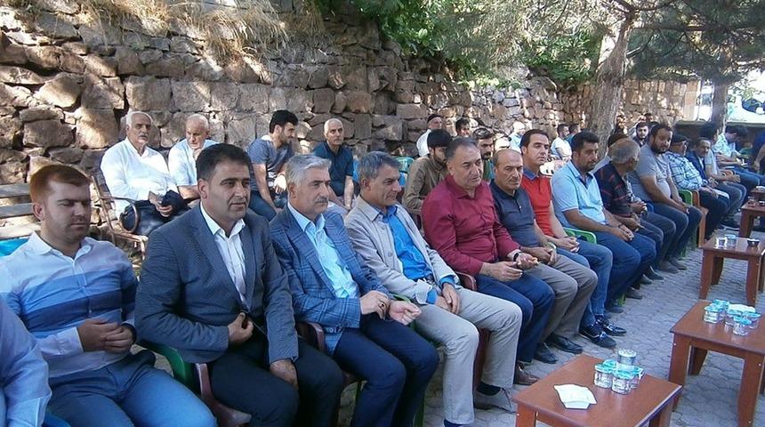 Kaymakam &Ouml;zkan&rsquo;dan gen&ccedil; polis i&ccedil;in taziye ziyareti