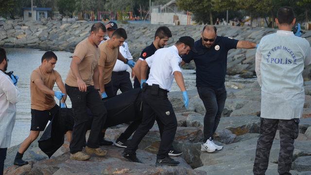 Avcılar'da denizde erkek cesedi bulundu