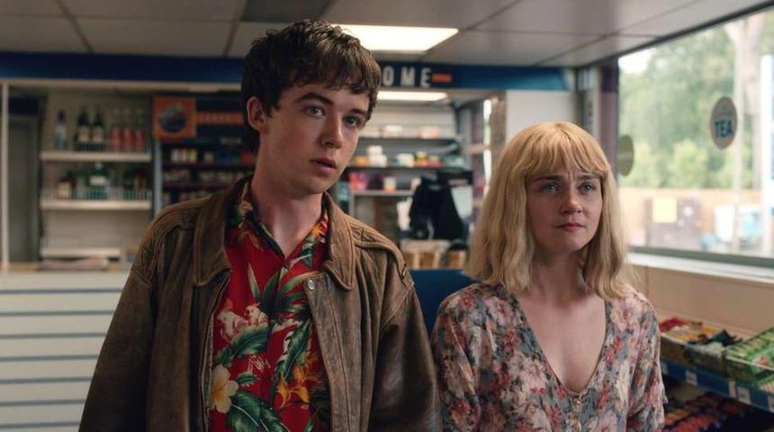 The End of the F***ing World’den ilk kareler geldi