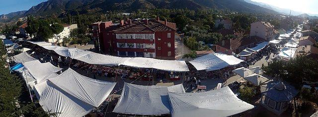 Sarıcakaya&rsquo;da panayır heyecanı başlıyor 1