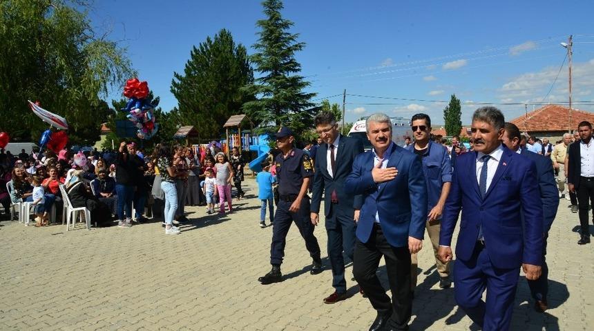 Vali Akın, Kurancılı K&uuml;lt&uuml;r Sanat Festivaline katıldı