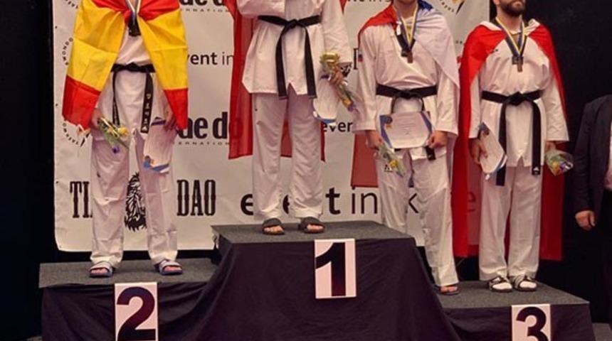 Ateşli, taekwondoda Avrupa&rsquo;nın en iyisi