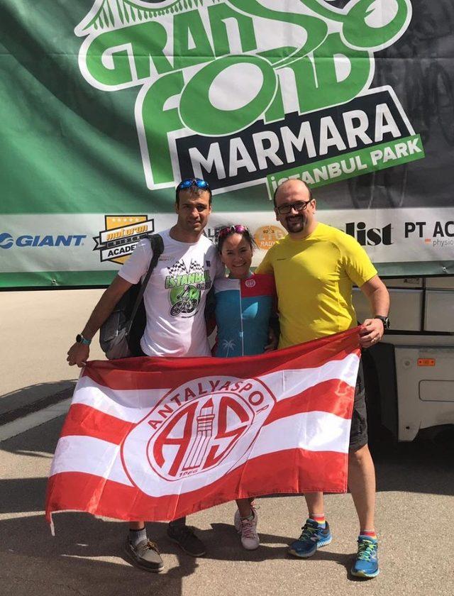 Granfondo Marmara’da Antalyaspor farkı