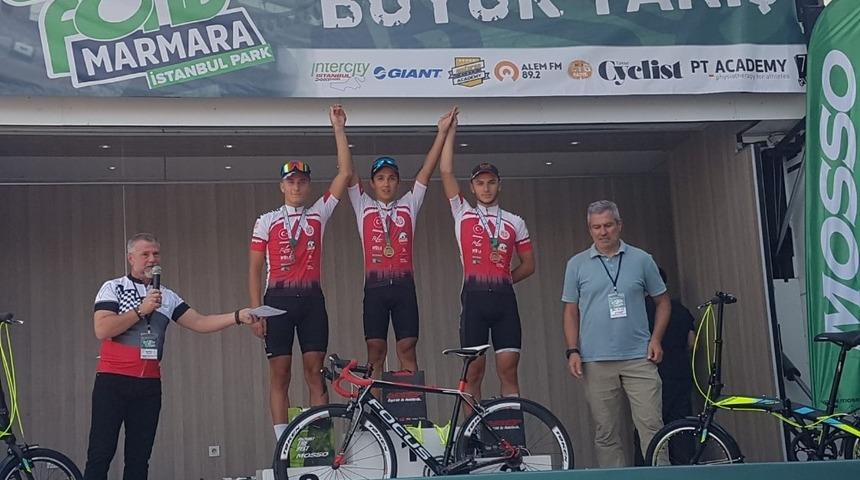 Granfondo Marmara&rsquo;da Antalyaspor farkı