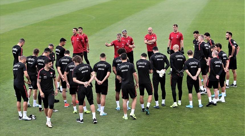 İşte A Milli Futbol Takımı'nın aday kadrosu
