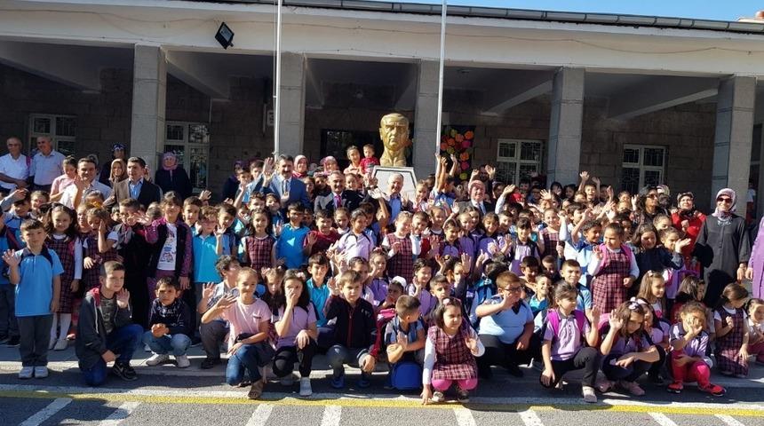 Develi&rsquo;de ilk ders zilini Kaymamak Duru ve Başkan Cabbar &ccedil;aldı