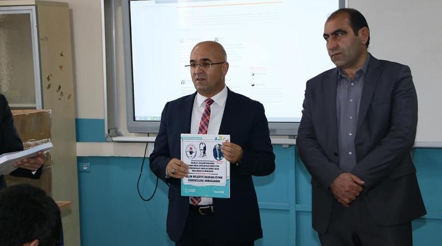 Başkan Altun&rsquo;dan eğitime destek