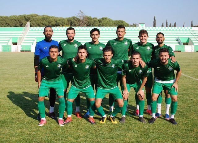 Salihli Belediyespor ilk hazırlık maçını kaybetti