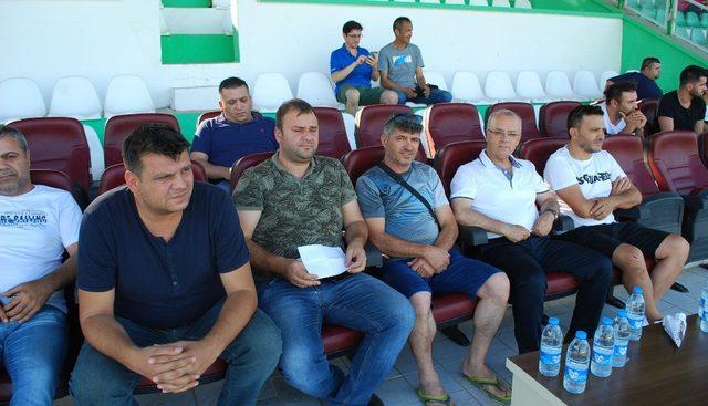 Salihli Belediyespor ilk hazırlık maçını kaybetti