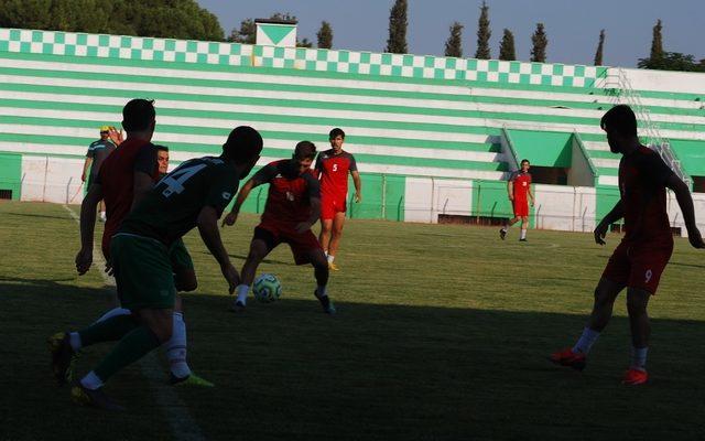 Salihli Belediyespor ilk hazırlık maçını kaybetti