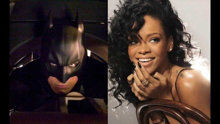 Rihanna’dan Batman göndermeli paylaşım
