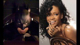 Rihanna’dan Batman göndermeli paylaşım