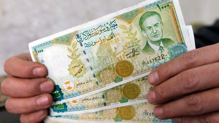 Suriye lirası dolar karşısında rekor düzeyde değer kaybetti