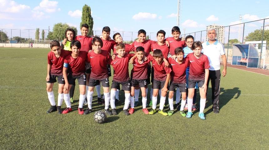 Kayseri U-14 Futbol Ligi A Grubu