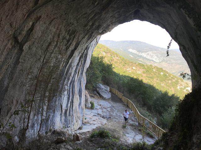Küre Dağları ndaki mağara turizme kazandırıldı 1