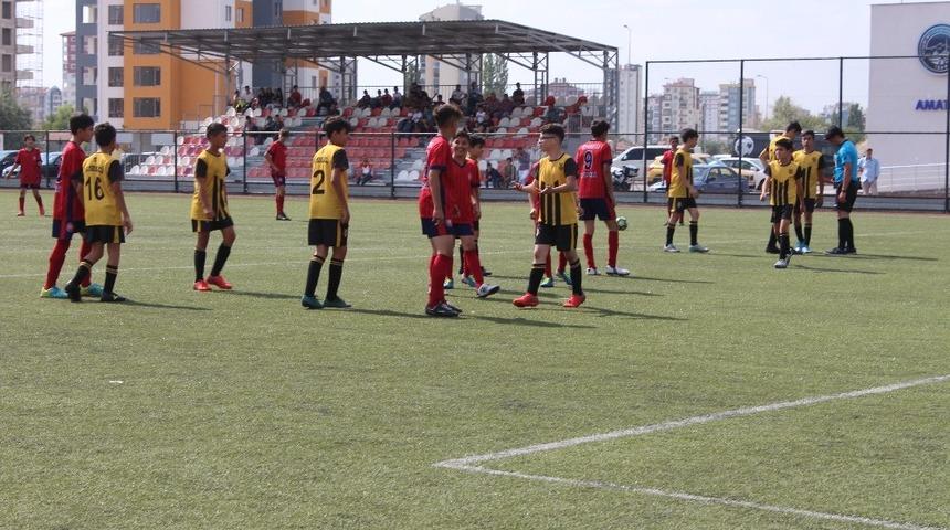 Kayseri U-14 Futbol Ligi B Grubu