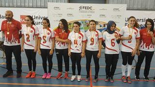 Goalball Kadın Milli Takımı, İspanya'da şampiyon