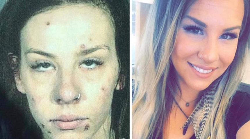 Alkol ve madde bağımlılığından kurtulan insanların inanılmaz değişimi!