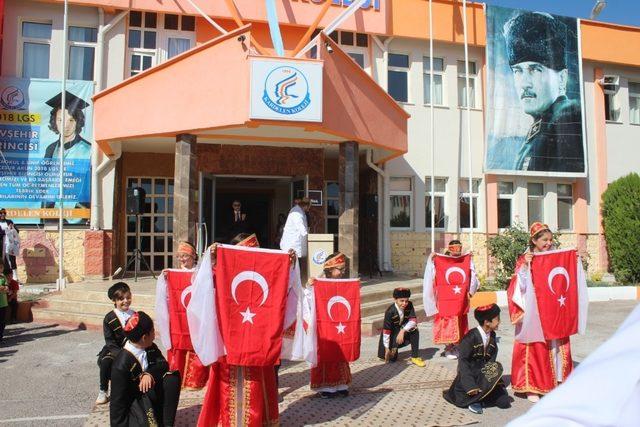 Nevşehir’de 61 bin 891 öğrenci için ilk ders zili çaldı