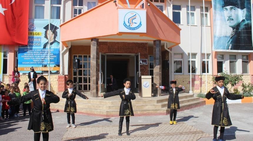 Nevşehir’de 61 bin 891 öğrenci için ilk ders zili çaldı