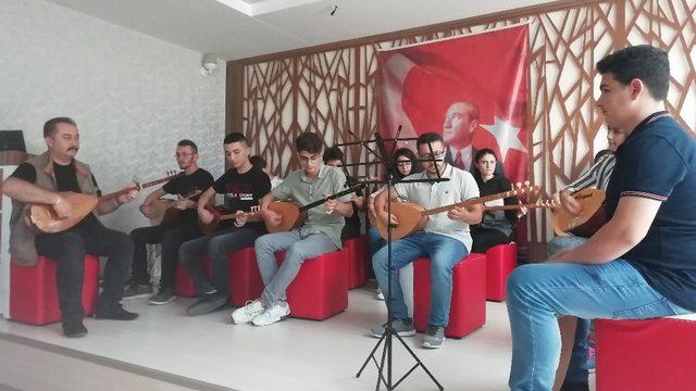 Yaz kurslarında final