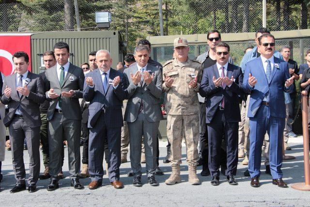 Şehit Uzman Onbaşı Sarı, törenle memleketine uğurlandı