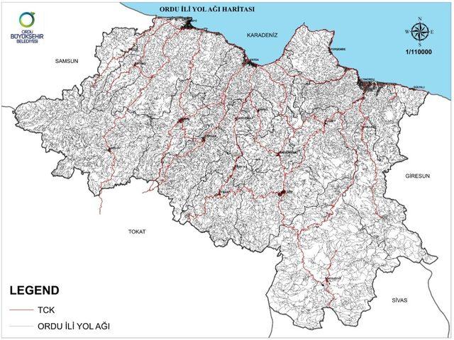 3 ayda 30 km otoban gibi yol