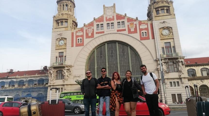 Döşemealtı’nın gençleri DÖGEM ile Avrupalı oldu