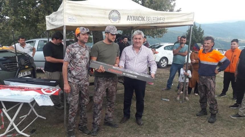Ayancık&rsquo;ta &rsquo;Trap ve Tek Kurşun Yarışması&rsquo;