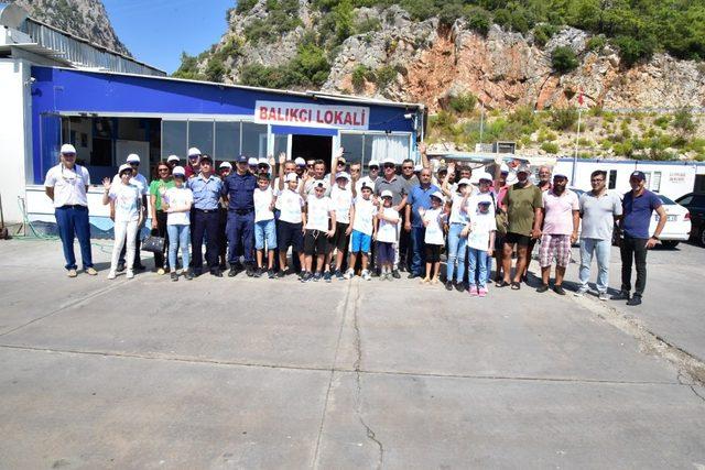 Çocuk Esirgeme Kurumu öğrencilerinin balık tutma serüveni 1