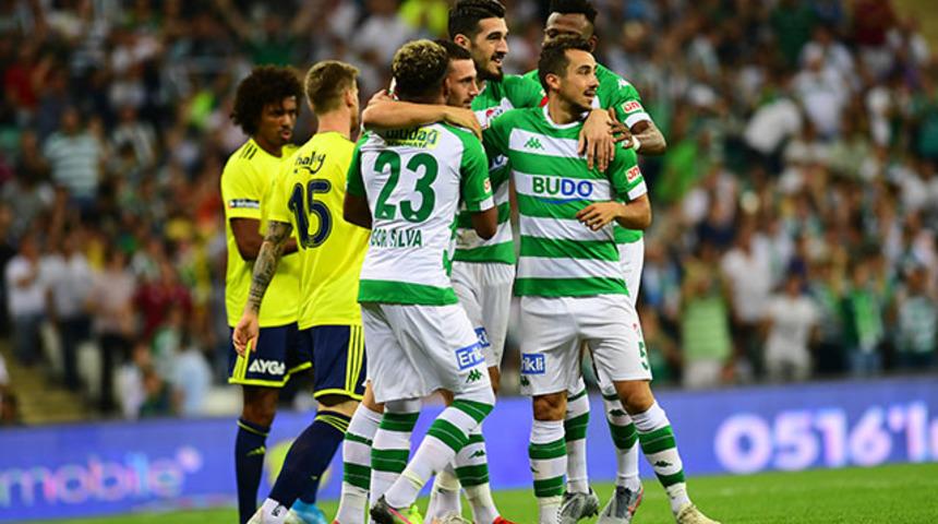 Bursaspor moral depoladı