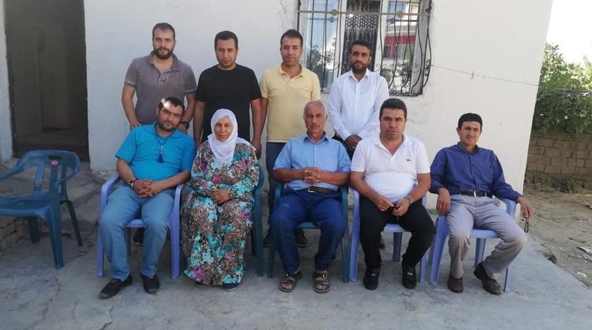 BAŞGAD&rsquo;dan şehit yakınlarına ziyaret