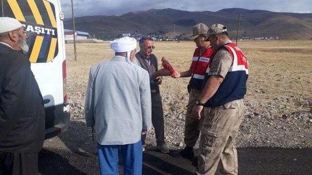 Karlıova’da öğrenci servisleri denetlendi