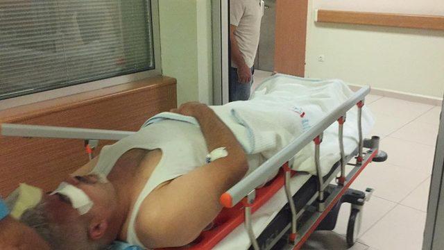 Önce bıçakladı, sonra silahla ayağından vurdu, ardından da darp etti