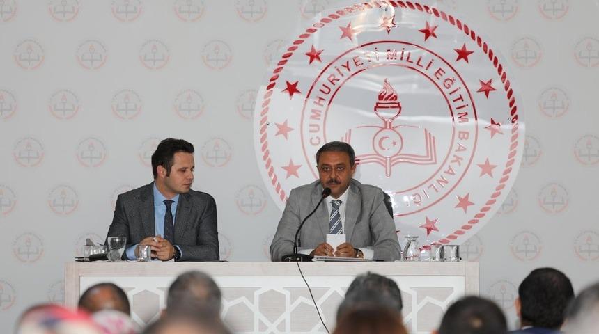 Vali Şıldak: "Eğitim birinci önceliğimiz"