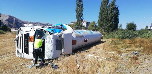 İnönü’de trafik kazası