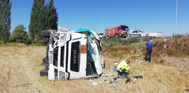 İnönü’de trafik kazası