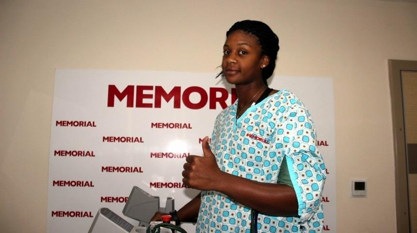 Barbee sağlık kontrol&uuml;nden ge&ccedil;ti