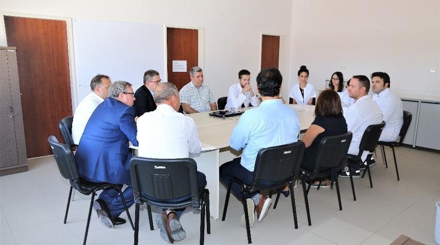 Trakya &Uuml;niversitesi Teknoloji Araştırma Geliştirme Uygulama ve Araştırma Merkezi&rsquo;nde g&ouml;rev değişimi